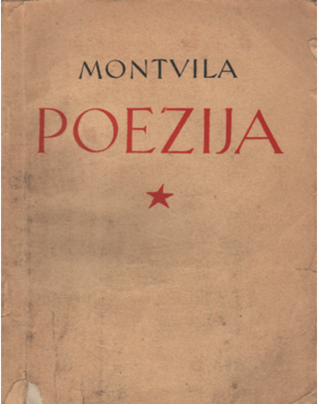 V. Montvila. Lyrika - Montvila Vytautas