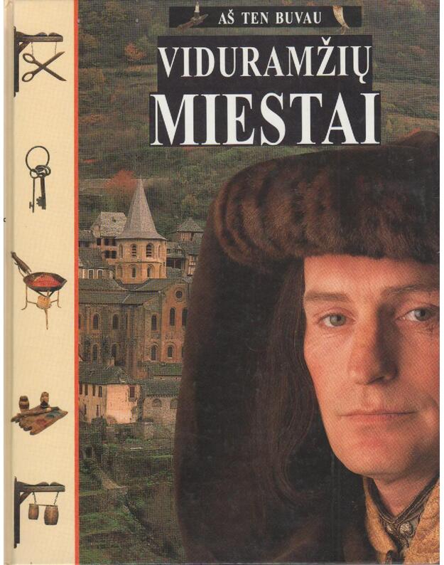 Viduramžių miestai - Kleras D. Džonas