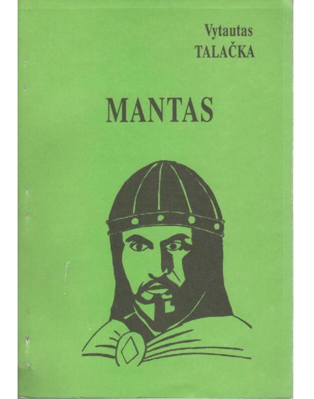 Mantas. Romanas - Talačka Vytautas