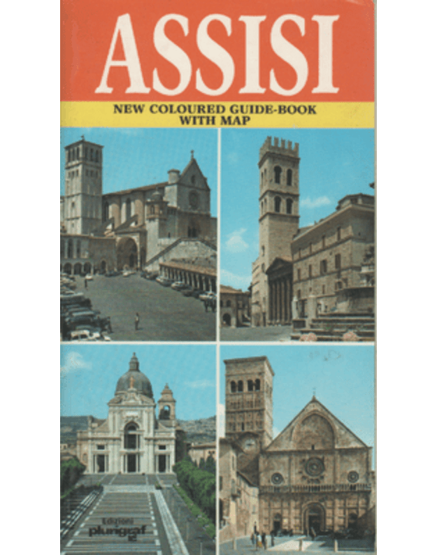 Assisi. New coloured guide-book with map - Santini Loretta