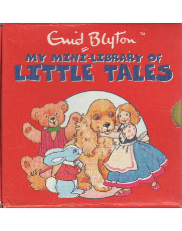 My mini-library of little tales - Blyton Guid