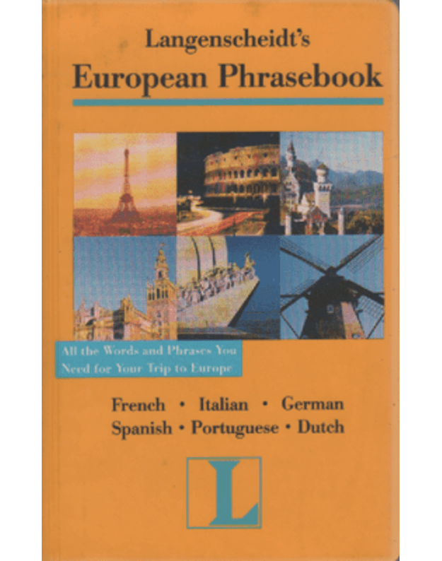 Langenscheidt s European Phrasebook - Payne Kerry