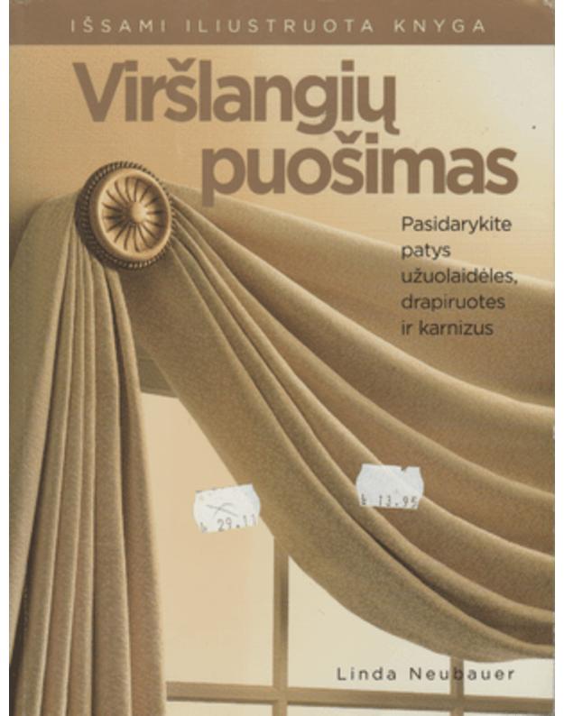 Viršlangių puošimas - Neubauer Linda