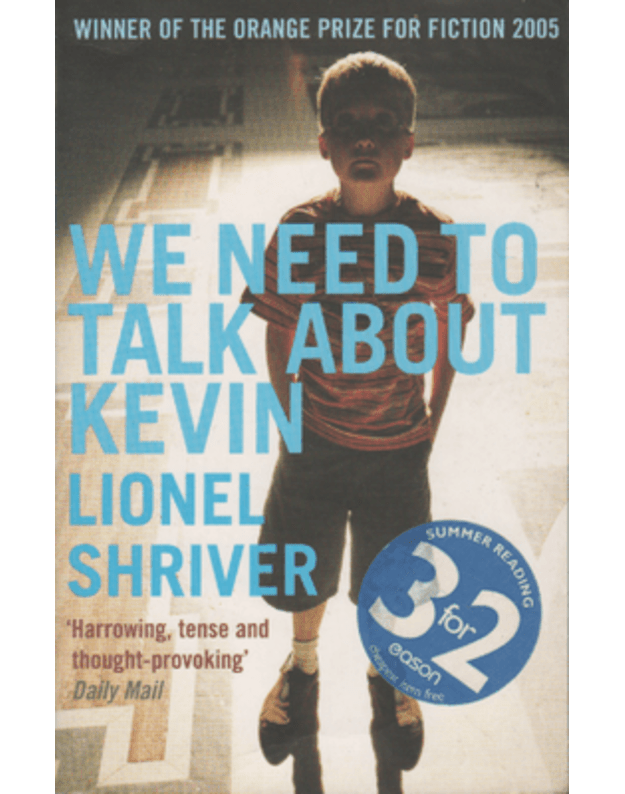 We Need to Talk About Kevin - Shriver Lionel