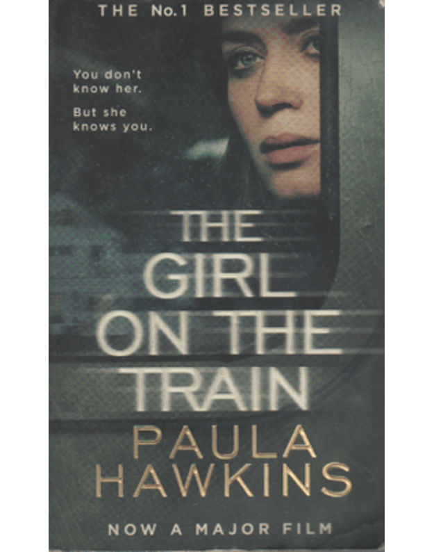 The Girl on the Train - Hawkins Paula