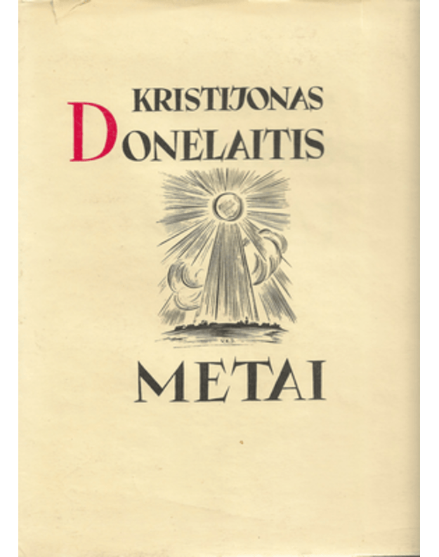 Metai / 1983 - Kristijonas Donelaitis