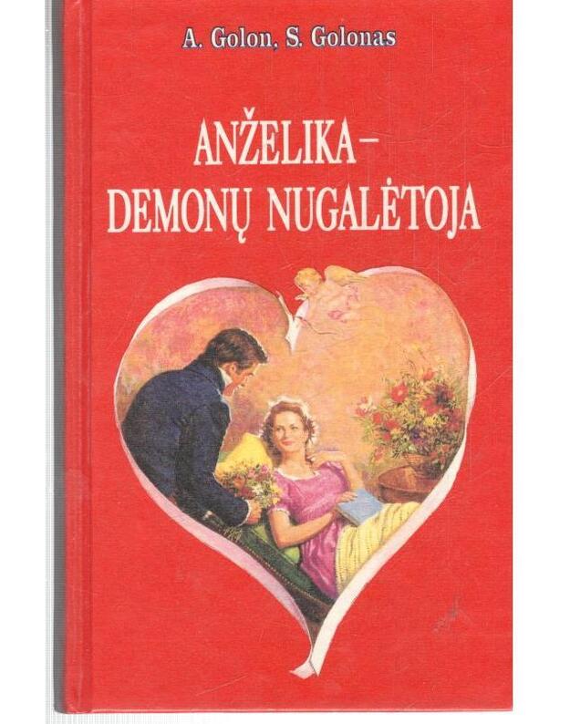 Anželika - demonų nugalėtoja - Golon A., Golonas S.