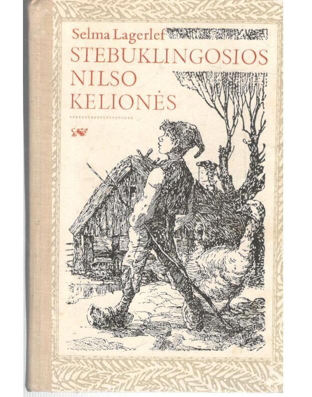 Stebuklingosios Nilso kelionės / 2-as leidimas - Lagerlef Selma 