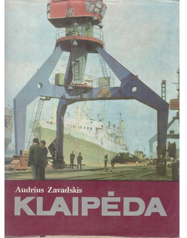 Klaipėda 1977. Audrius Zavadskis - sud. Algirdas Vaitiekūnas