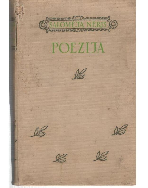 Salomėja Nėris. Poezija / 1954 - Salomėja Nėris / red. Vytautas Rudokas