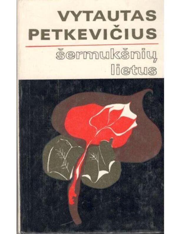 Šermukšnių lietus. Romanas / 1980 - Petkevičius Vytautas