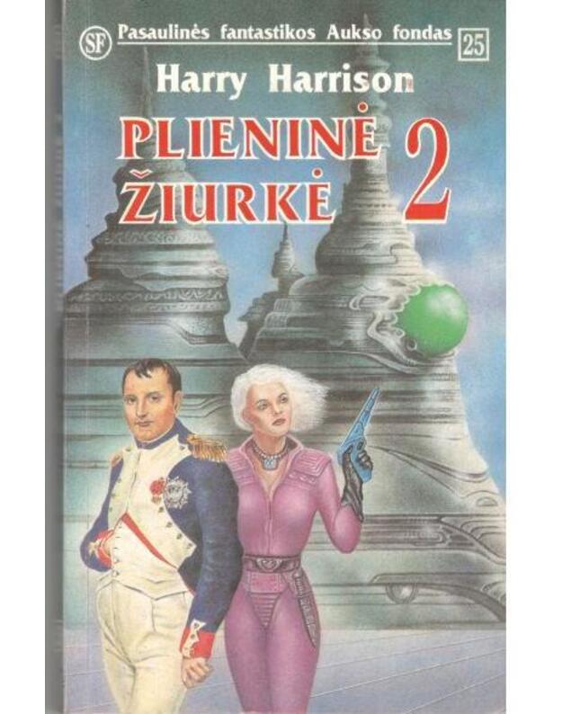 Plieninė žiurkė 2 / PFAF 25 - Harrison Harry