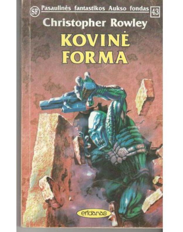 Kovinė forma / PFAF 43 - Rowley Christopher