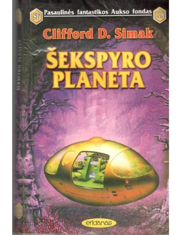 Šekspyro planeta / PFAF 118 - Clifford D. Simak 