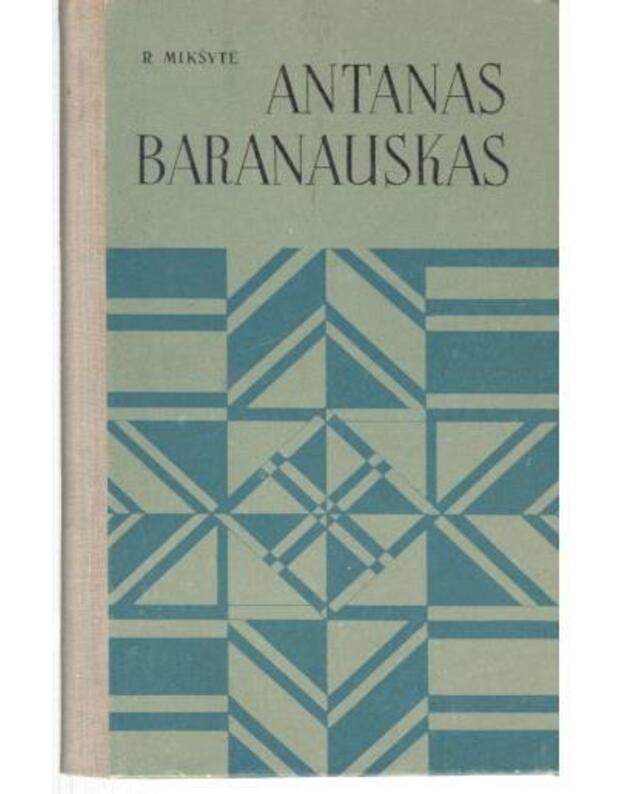 Antanas Baranauskas / MB 1972 - Mikšytė Regina