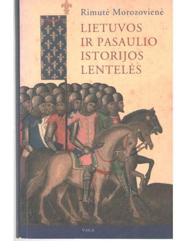 Lietuvos ir pasaulio istorijos lentelės / 2005 - Morozovienė Rimutė 