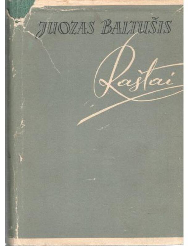 J. Baltušis. Raštai, 5 tomai. T. 2: Dramaturgija - Baltušis Juozas