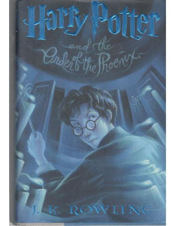 Harry Potter and the Order of the Phoenix - Rowling J.K