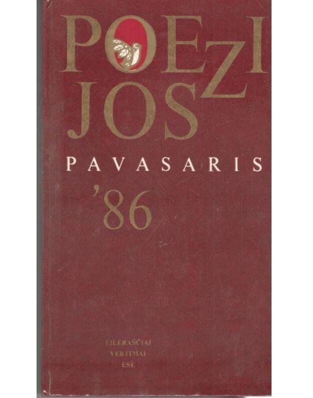 Poezijos pavasaris 1986 - Karčiauskas Mykolas, sudarytojas