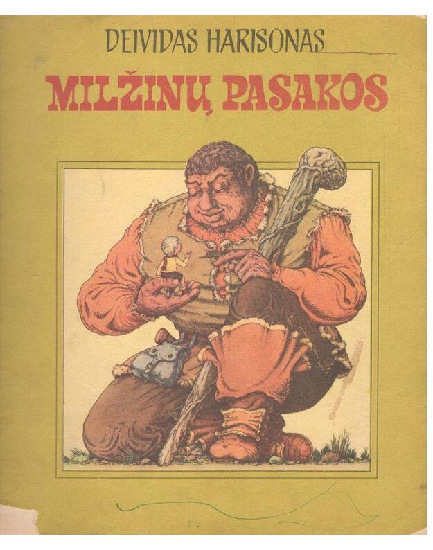 Milžinų pasakos - Harisonas Deividas