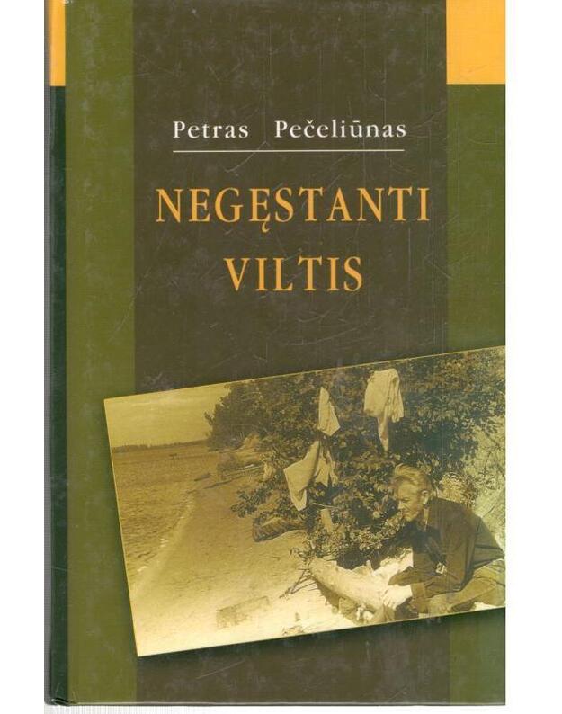 Negęstanti viltis. Dokumentinė apysaka - Pečeliūnas Petras