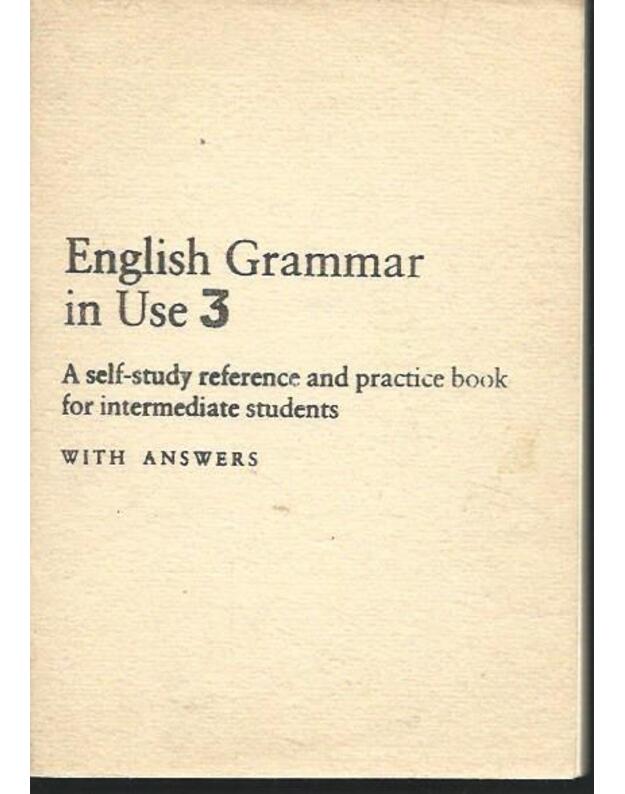 English grammar in use 1-3 - Raymond Murphy