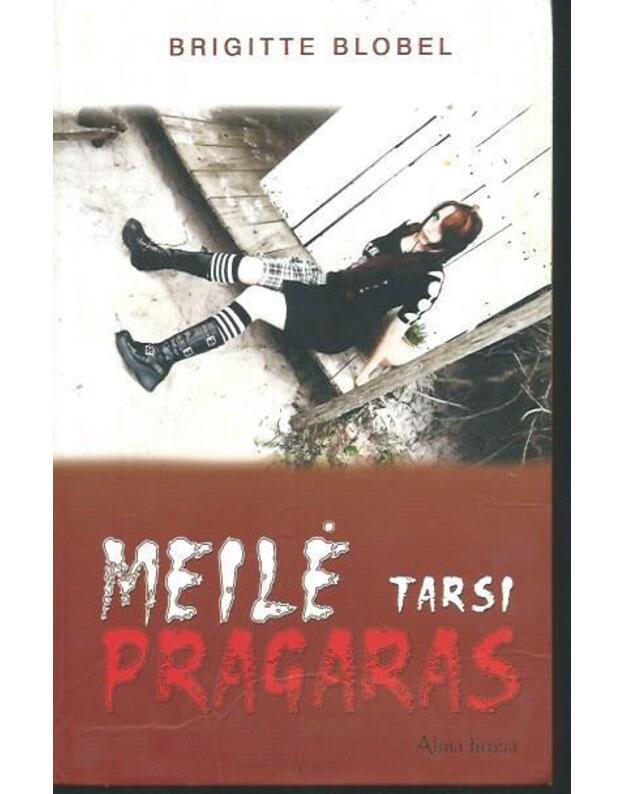 Meilė tarsi pragaras. Romanas - Blobel Brigitte 