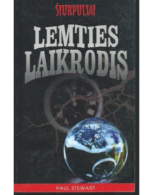 Šiurpuliai: Lemties laikrodis - Paul Stewart