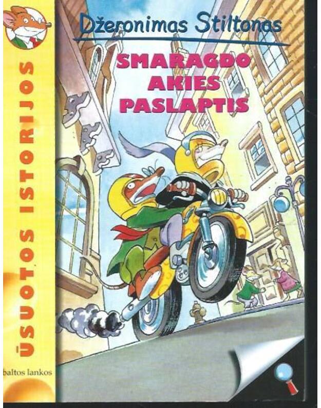 Smaragdo akies paslaptis - Stiltonas Džeromas