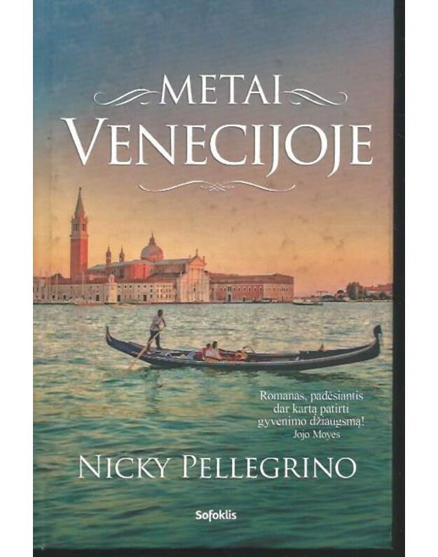 Metai Venecijoje - Pellegrino Nicky