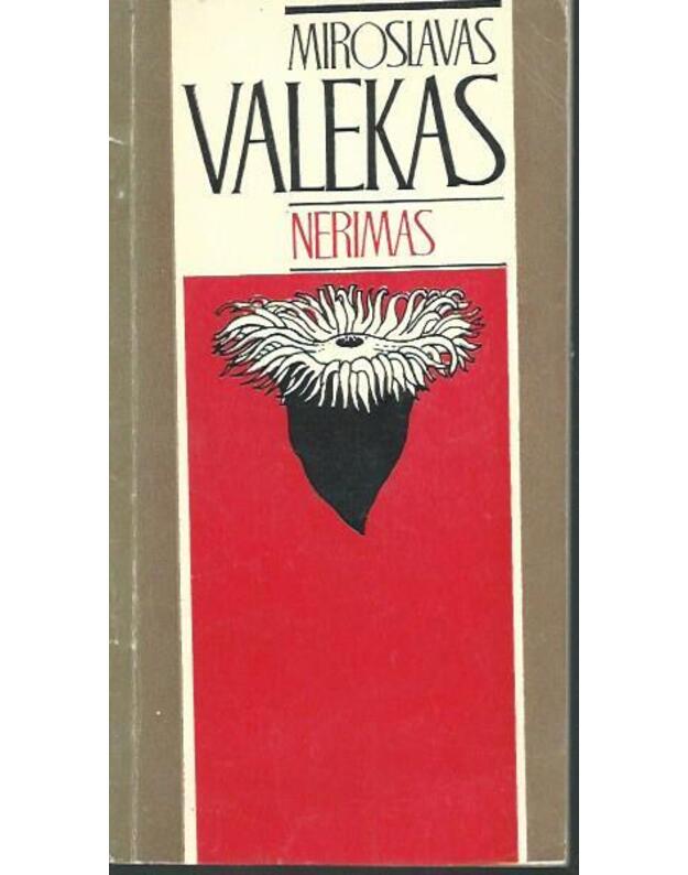 Nerimas. Eilėraščiai - Valekas Miroslavas 