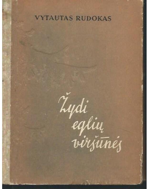 Žydi eglių viršūnės - Rudokas Vytautas 