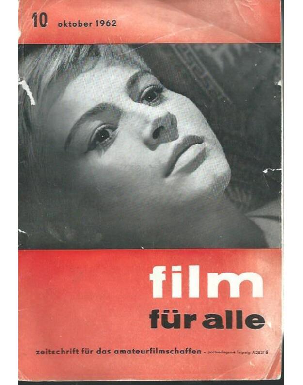 Film fur alle / Oktober 1962. 10 - 