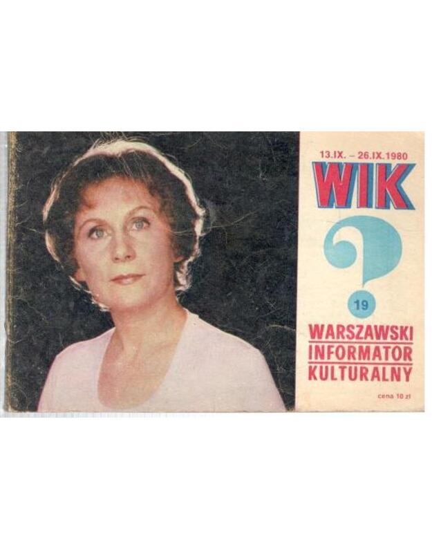 Wik 19 (356) / 1980 - Warszawski informator kulturalny